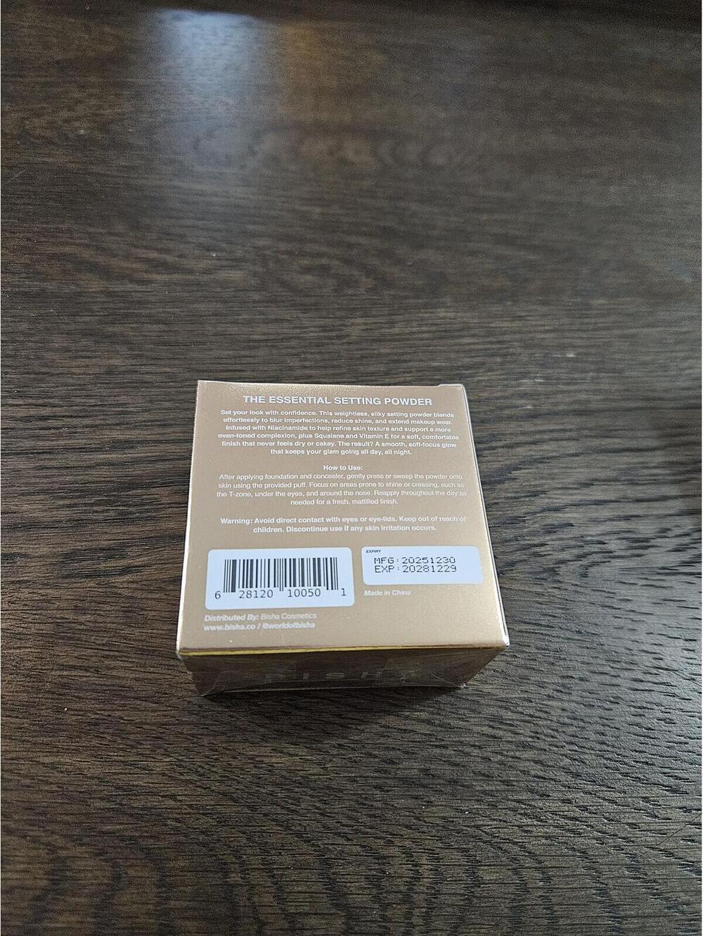 BISHA The Essential Setting Powder Translucent 20g - Picture 2 of 2